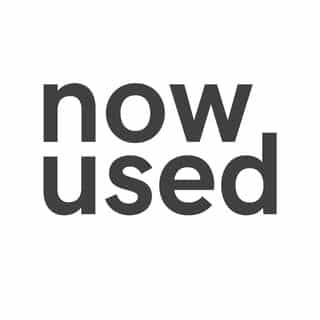 now used logo