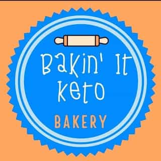 Bakin' It Keto Bakery logo