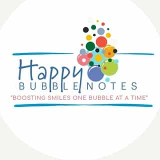 Happy Bubble Notes logo