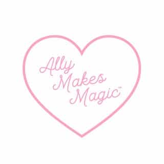 allymakesmagic™ logo