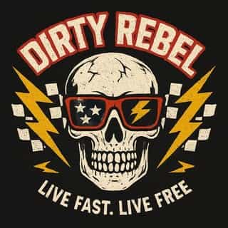 Dirty Rebel logo