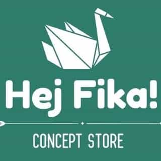 Hej Fika Circulaire Conceptstore logo