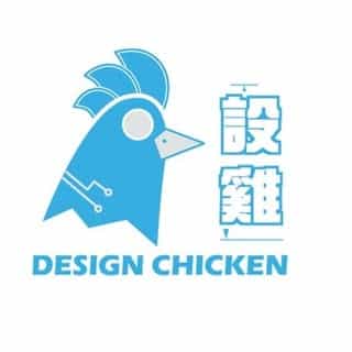Design Chicken創意購物平台 logo