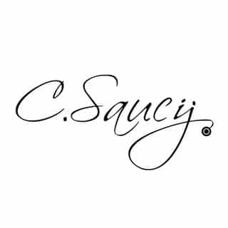 C.Saucy logo