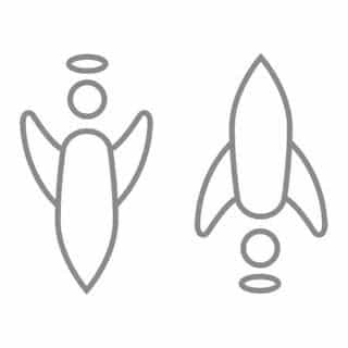 Angel & Rocket logo