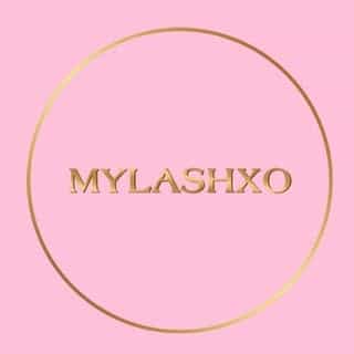 MYLASHXO logo