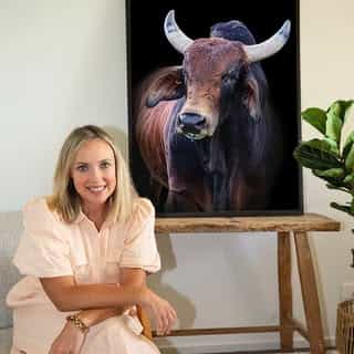 By the horns logo