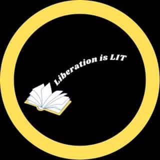 Liberation is Lit logo
