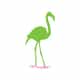 Pink Flamingo Brothers logo