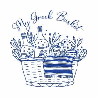 My Greek Basket logo