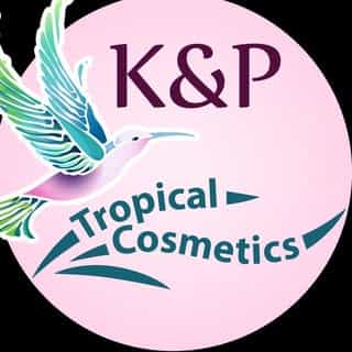 K&P Tropical Cosmetics logo