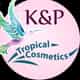 K&P Tropical Cosmetics logo