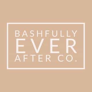 Bashfully Ever After Co. logo