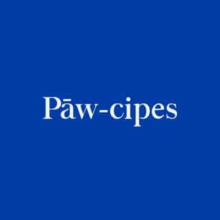 Paw-cipes logo