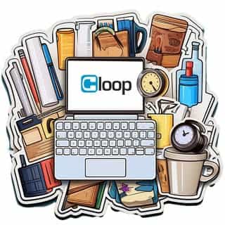 CLOOP: Your Handy Magnetic Cable Tie logo