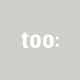 too logo