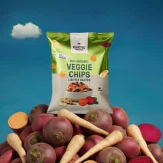 Heartful® Real ingredients. Unreal taste. logo