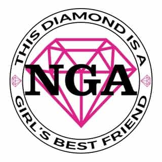 NGA - No Girls Allowed logo