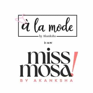 MISS MOSA (Previously Alamode By Akanksha) logo