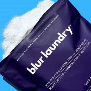 Blur Laundry logo