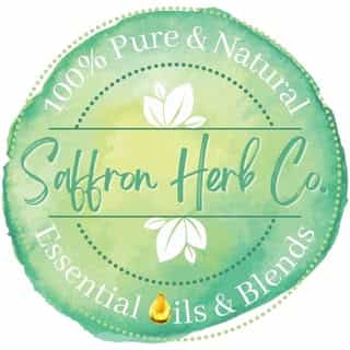 Saffron Herb Co. logo