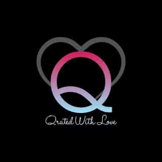 Qratedwithlove logo
