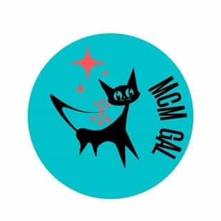 Mid Century Modern Gal logo
