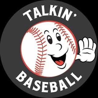 Talkin' Baseball logo