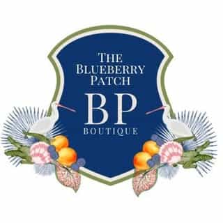 The Blueberry Patch logo