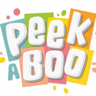 Peekaboo amusement logo