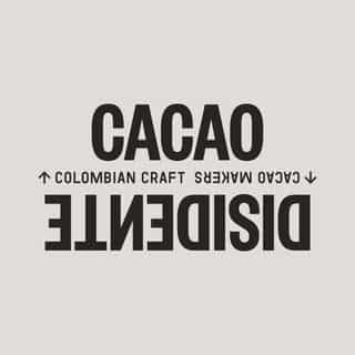 Cacao Disidente Colombia logo