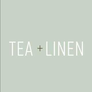 Tea + Linen logo