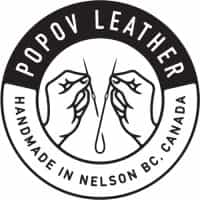 Popov Leather® logo