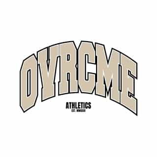 OVRCME ATHLETICS logo