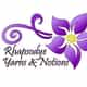 Rhapsodye Yarns logo