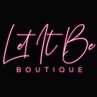 Let It Be Boutiquee logo