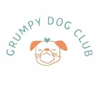 Grumpy Dog Club logo