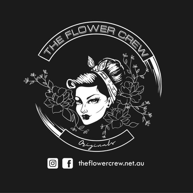 The Flower Crew Originals logo