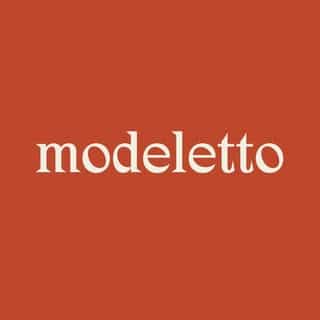 Modeletto Store logo