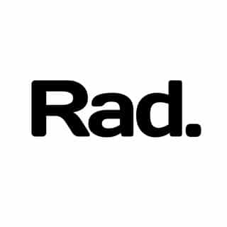 Rad Print Co. logo