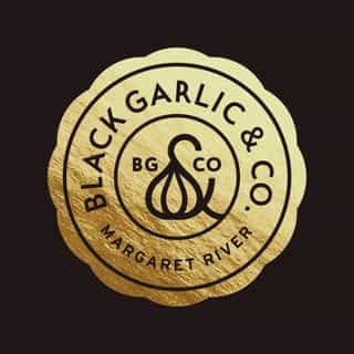 Black Garlic & Co. logo