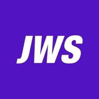 Just Women's Sports logo