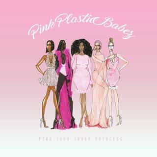 Pink Plastic logo
