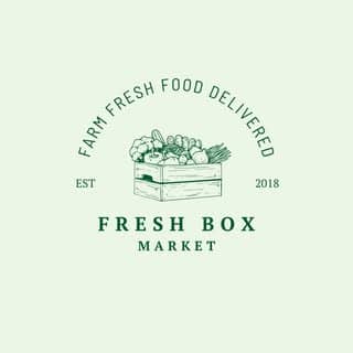 Fresh Box Market logo