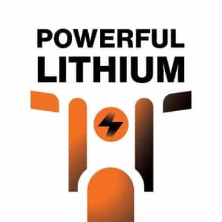Powerful Lithium logo