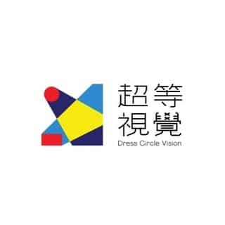 超等視覺 logo