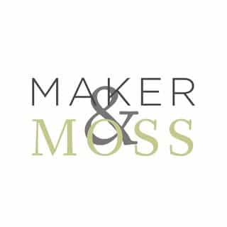 Maker & Moss logo