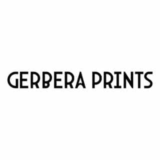 Gerbera Prints logo