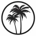 Escape to Paradise Custom Made logo