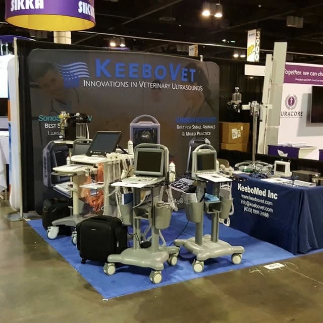 KeeboVet Veterinary Ultrasound Equipment logo